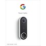Google Nest Hello WiFi Wired Smart Video Doorbell, Black (5085916)~#|#~6777F4CA-8950-4F38-AB327D359412F624_sc7