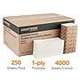 Coastwide Professional™ Multifold Paper Towels, 1-ply, 250 Sheets/Pack, 16 Packs/Carton (CW58045)~#|#~6779BC39-6C62-4724-B8724D7C80536FD9_sc7