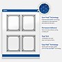 Avery Rectangle Multipurpose Labels, 4" x 3-1/3", White, 40/Pack (19479370599)~#|#~677D5A2B-A69C-4B34-92320A2F5B9DC190_sc7