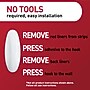 Command Medium Decorative Hooks, 3 lb., White, 6/Pack (17081-6ES)~#|#~677EA176-C65E-4747-97B7D8EADE792DDE_sc7
