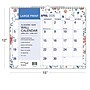 2026-2027 Excello Brands 12" x 15" Academic Monthly Wall Calendar, Colorful Botanicals (RAY27-1512WC-30)~#|#~677EF830-8DAC-49E2-AB12BC12B191AA6E_sc7