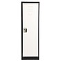 AdirOffice 48" Single Tier Black and White Storage Locker (ADI629-01-B-W)~#|#~677F2138-1B01-49E2-9015C691D58510F1_sc7