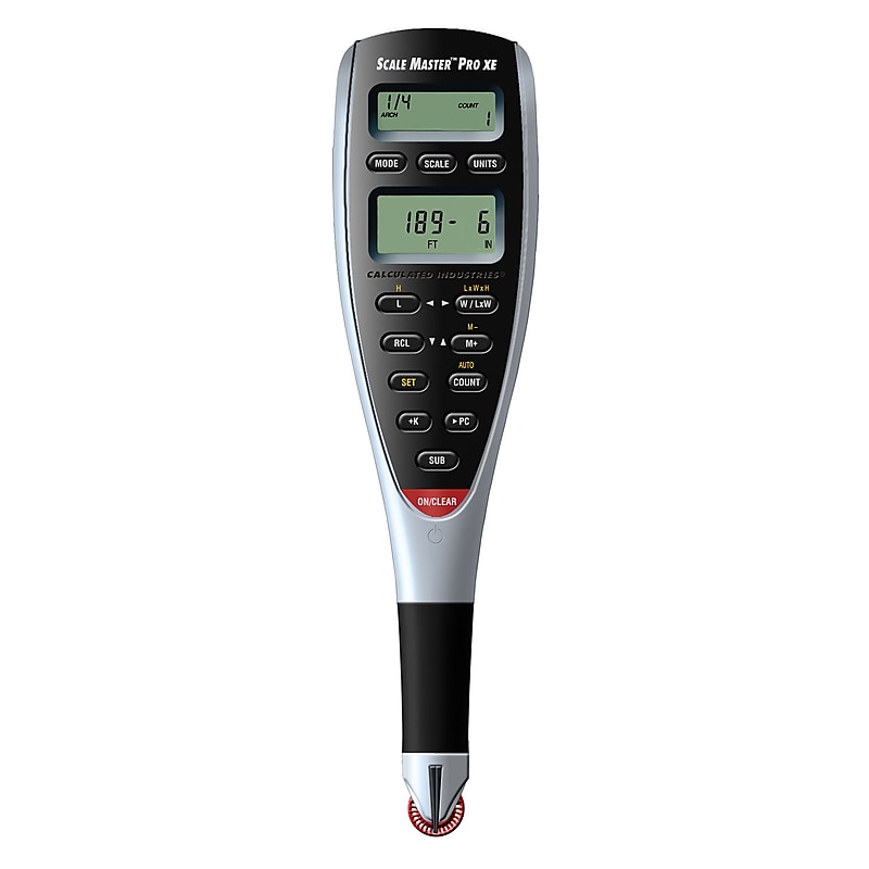 Calculated Industries Scale Master Pro XE Digital Plan Measure (6135) image 1