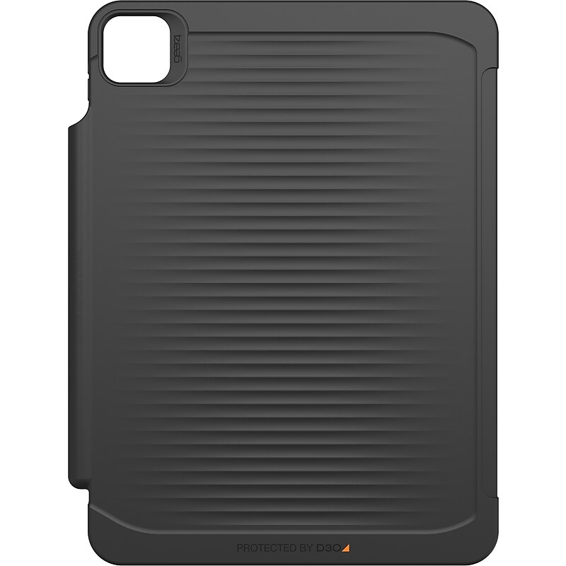 Zagg gear4 Havana D3O 11" Folio Case for iPad Pro (2nd Gen) & iPad Pro (3rd Gen) & iPad Pro (4th Gen), Black (702010227) image 1
