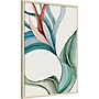 Amanti Art Dancing in Color by Alex Black Wood Framed Wall Art Print, 28"W x 41"H (A42679024736)~#|#~6787705A-3214-4E81-984E383850812FF0_sc7