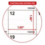 2026 Staples 12" x 27" Three-Month Wall Calendar, Red/White/Gray (ST53920-26)~#|#~6787D825-97F0-445F-9F2221826500D8F2_sc7