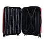 TUCCI LUSTRIA  3-Piece Hardside Luggage Set with Spinner Wheels, Red Geometric (T0809-03PC-RED)~#|#~6788973C-D9C4-4624-BA5962E1F3E1CD71_sc7