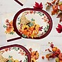 Say Hooray! Fall Feast Paper Plates and Guest Towels Kit, Multicolored, 48/Pack (DTC9389E2H)~#|#~67895399-B84F-41C2-808F920109959CA7_sc7