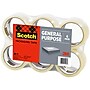 Scotch Shipping Packing Tape, 1.88" x 109 yds., Clear, 6 Pack (3350L-6)~#|#~678B5DE6-2FF1-4FDC-B1E36F4C05A15E6F_sc7