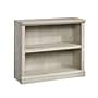 Sauder Select 30"H 2-Shelf Bookcase, Chalked Chestnut (423031)~#|#~678C2A5B-B6B4-47FB-865FEE4BE30781CE_sc7