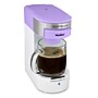 Nostalgia MyMini 2-Cups Single Serve Coffee Maker, Lavender (NMPCCPGC1LVS)~#|#~678CB33D-0736-4CEC-B4A6F28C3F5AB99E_sc7