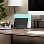 Mind Reader 3-Compartment Acrylic Desk Organizer, Clear (ASORT3-CLR)~#|#~678D37DE-8ED4-40B6-82EA6CCEB5AF2A7B_sc7