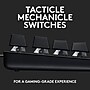 Logitech G G413 TKL SE Gaming Mechanical Keyboard, Black (920010442)~#|#~678D416F-BB8A-4695-A0BA58B99F433BAB_sc7