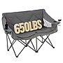 Arrowhead Outdoor Loveseat Outdoor Chair, Granite Gray (TSRTKKS0319U)~#|#~678D5775-A1D1-467F-9D3FC6A87EE17F63_sc7