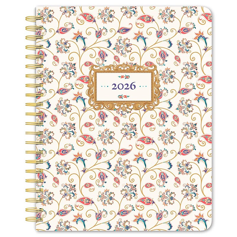 2026 BrownTrout Tuscan Delight 6.5" x 7.75" Weekly Planner (9798330706013) image 1