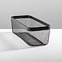mDesign Steel Organizer, Matte Black (25960)~#|#~67906DB6-110B-4D1E-9CFD058296A23870_sc7