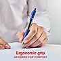 Staples ProGel™ Retractable Gel Pen, Extra Fine Point, 0.5mm, Blue Ink, Dozen (ST63008)~#|#~6790E67D-F7D2-46C1-A8C9D3BB7966F2FD_sc7
