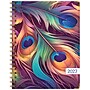 2027 Excello Brands 9" x 11" Weekly & Monthly Standard Planner, Paperboard Cover, Pastel Peacock (FSHN-CY27-8511-61)~#|#~6791D6CD-A33B-4950-B59A0F84D308B1E5_sc7