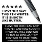 BIC Xtra Comfort Round Stic Grip Ballpoint Pens, Medium Point, 1.2mm, Black Ink, Dozen (13726/GSMG11)~#|#~67934730-D802-4090-B9F6C8EF7F053E92_sc7