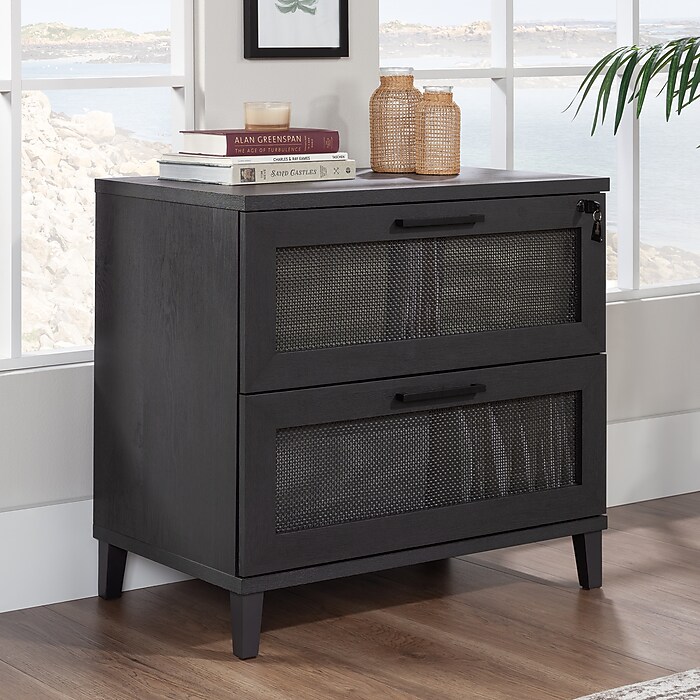 Sauder Tiffin Line Commercial 2-Drawer Lateral File Cabinet