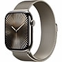 Apple Watch Series 10, GPS + Cellular, 46mm, Natural Titanium Case, Natural Milanese Loop (MC7Q4LW/A)~#|#~67974E88-019D-4DAA-892DACFC56F1BF6B_sc7