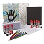 S&S Express YourSELF! Art Activity Set, 172 Pieces/Set (AP288)~#|#~67995EF7-530C-4C90-A86E89E00E65ABC2_sc7