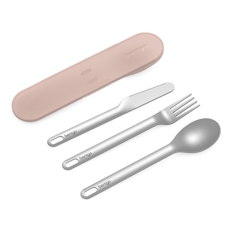 bentgo Assorted Travel UItensil Set (BGSSUT-RS) image 1