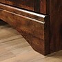 Sauder Harbor View 62"W Computer Desk with Hutch, Curado Cherry (420475)~#|#~679D26FC-AC47-4B55-A42C9A036DCD3D36_sc7