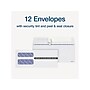 Adams 2024 1099-NEC Tax Form with Self-Seal Envelope, 4-Part, 3-Up, Copy A, 1, B, 2, 12/Pack (STAX512NEC-24)~#|#~679DF9FD-F2A8-48B1-B7C41F95C922FFC0_sc7