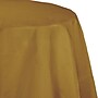 Creative Converting Touch of Color 82 in. x 82 in. Paper Table Covers, Glittering Gold, 12/Pack (923276)~#|#~679EEF05-BD1F-48EB-B90169CFDAE8A06D_sc7