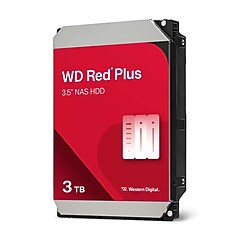 Western Digital WD Red Plus 3TB 3.5