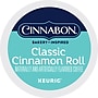 Cinnabon Classic Cinnamon Roll Coffee Keurig® K-Cup® Pods, Light Roast, 96/Carton (10099555063056)~#|#~67A0432B-4173-484B-88D15F84332AB68A_sc7
