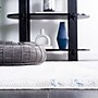 Safavieh Whisper Collection 8' x 10' Rectangle Indoor Area Rug, Machine Made, Grey/Blue Ivory (WHS542F-8)~#|#~67A1381A-A3F1-46AB-A4F6AC11AE2DEF0B_sc7