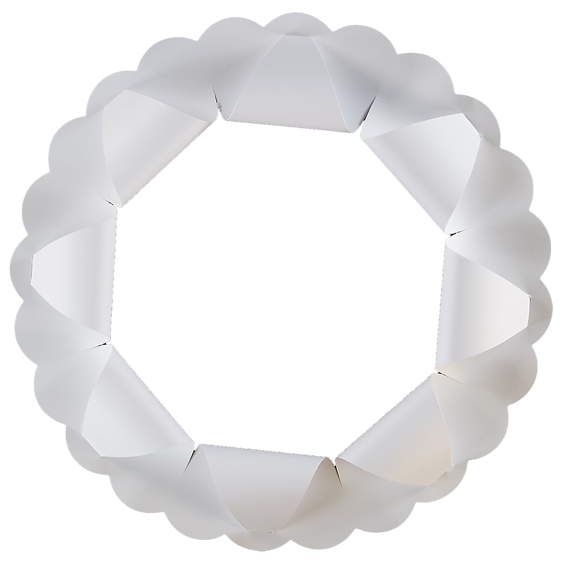 Roylco Celebration Wreath Craft Paper, 36/Pack (R-16401) image 1