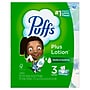 Puffs Plus Lotion Facial Tissue, 2-ply, 124 Tissues/Box, 3 Boxes/Pack (39363)~#|#~67A40CEF-C246-404C-896C0DA731E02C10_sc7