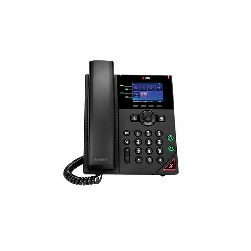Poly VVX 250 IP Phone Corded Desktop (89B58AA) image 1