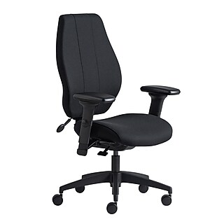 Union Scale Lewis Ergonomic Mesh Swivel Computer and Desk Chair Charcoal UN55655 CC Staples