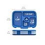 bentgo Kids Lunch Box, Blue, 19 Oz. (BGOKIDS-B)~#|#~67A782EC-C691-4FB7-93DD377774028966_sc7