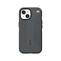 Speck Presidio 2 Grip MagSafe ClickLock Phone Case for iPhone 15, Charcoal Gray/Cool Bronze (150439-3212)~#|#~67AB3F2D-F061-4403-B9582A4E8CE45D01_sc7