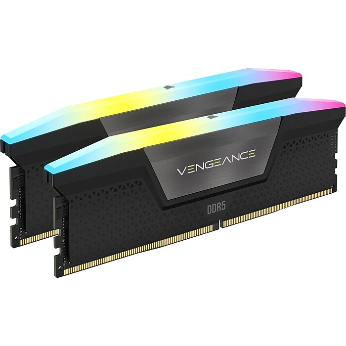 Corsair VENGEANCE RGB 32GB (2 x 16GB) DDR5 DIMM 288-pin Gaming