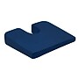 Medline Coccyx Foam Seat Cushion, Navy (MSCCYXCCH)~#|#~67B00988-4B45-4A4F-A26E663362B9C8F1_sc7