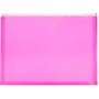 JAM Paper Premium Plastic Document File, 1 Pocket, Letter, Pink, 3/Pack (218Z1hopix3)~#|#~67B0E66A-9C66-497C-841AFBE498BCDD3B_sc7