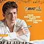BIC 4 Color Retractable Ballpoint Pen, Medium Point, 1.0mm, Assorted Ink, Dozen (MMAP3-AST)~#|#~67B31F52-FC37-46CB-B750E9DF07B44B9F_sc7