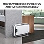Fellowes Array AS2 True HEPA Floor-Standing Air Purifier, 5-Speed, White (5884501)~#|#~67B5A367-8D21-47D4-A9D8116709037B2A_sc7