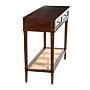 Storied Home Maxwelton Solid Wood Console Table, Dark Chestnut (EC1070)~#|#~67B6D628-685A-44A9-8A4A1AF7D5B9F3CF_sc7