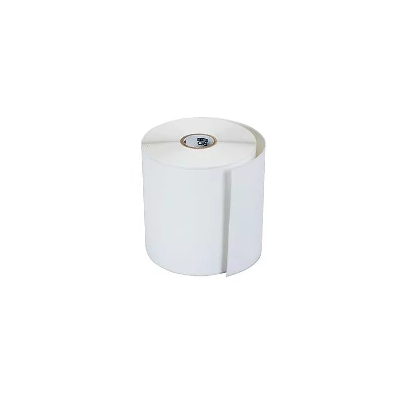 Brother Premium 3" Receipt Paper ,12 Rolls (RDP02U5) image 1