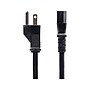 StarTech 8' NEMA 5-15P to C13 Power Cable, Male to Female, Black (271B-6800-POWER-CORD) ~#|#~67B8678F-83F3-49F9-86234BF52E429CC9_sc7