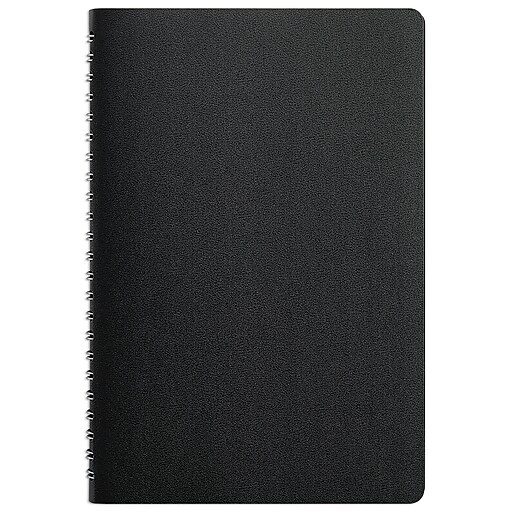 2024 Staples 5" x 8" Weekly Planner, Black (ST6046024) Staples