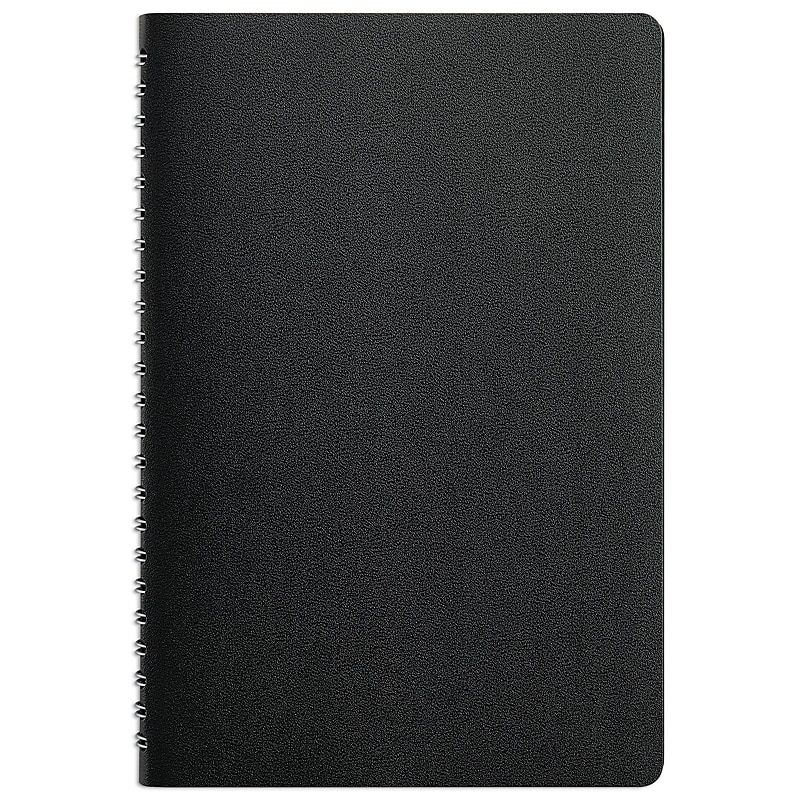 Staples 5" x 8" Weekly Planner, Black (ST60460-24) image 1
