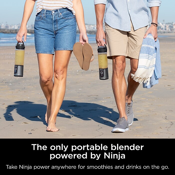 Ninja Blast Portable 18 oz. Blender, Black (BC151BK) | Staples